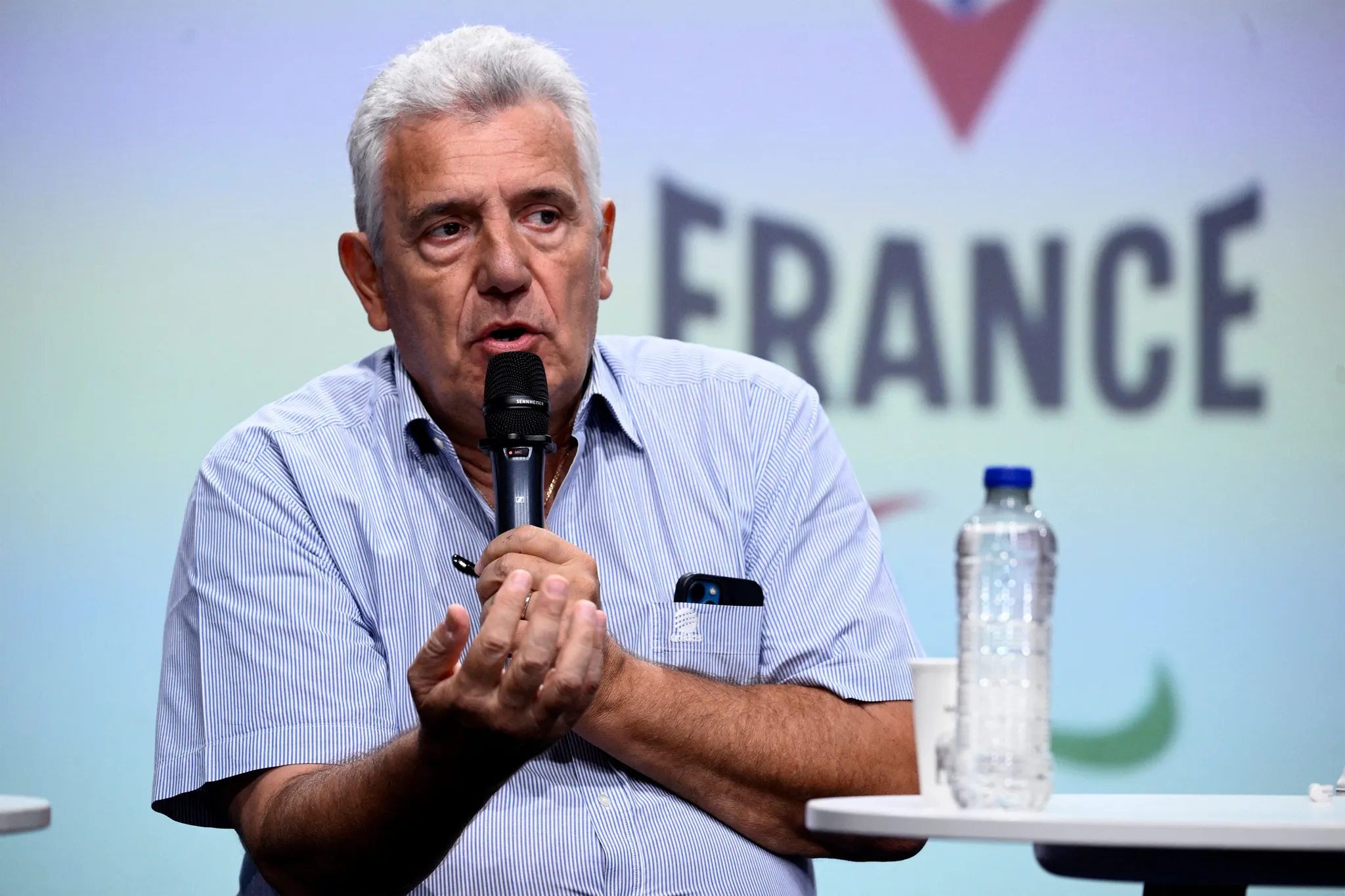 Portrait de Claude Onesta